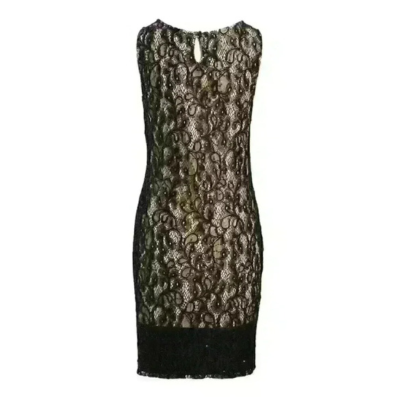 NEW! Nine West Women’s 10 Sequin Lace Shift Dress NWT $99 - Picture 2 of 2